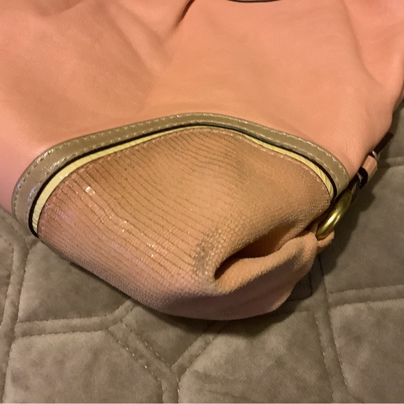 Coach Ashley Spectator Leather Handbag - Picture 4 of 13